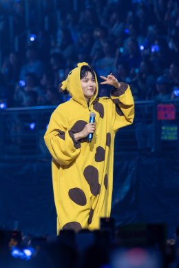 SUPER JUNIOR ตำนานที่ยังคงสร้างตำนานอันยิ่งใหญ่ต่อไป โชว์สุดยอดการแสดงฉลองครบรอบ 20 ปี <SUPER SHOW 10> บัตรหมดทั้ง 2 รอบ รวมผู้ชมกว่า 22,000 คน ครองบัลลังก์ศิลปินเกาหลีวงแรกที่สามารถจัดคอนเสิร์ตในประเทศไทยได้ติดต่อกันเป็นครั้งที่ 10!